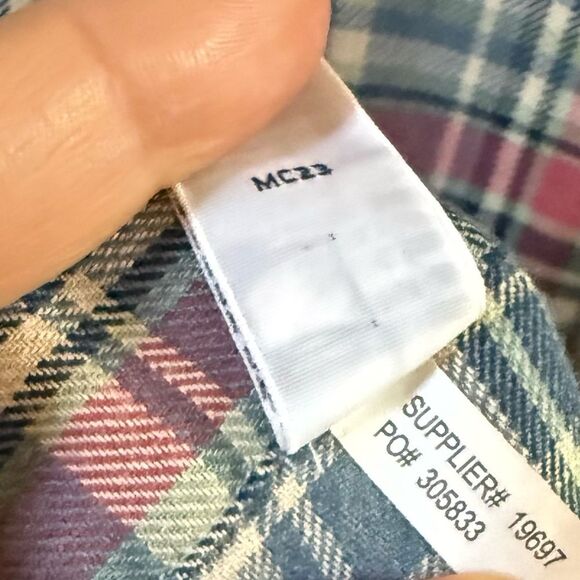 Polo Ralph Lauren Checkered Plaid Flannel Button Down XL NWOT - Picture 11 of 12